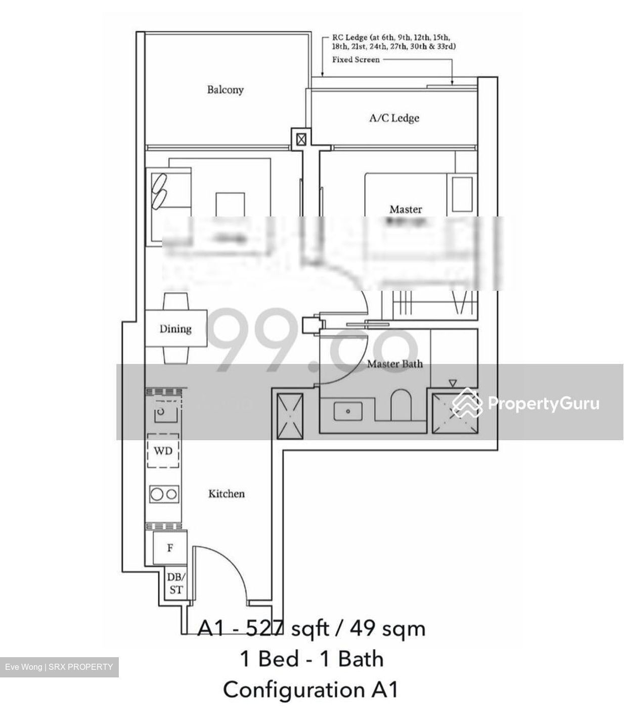 Avenue South Residence (D3), Apartment #402621101